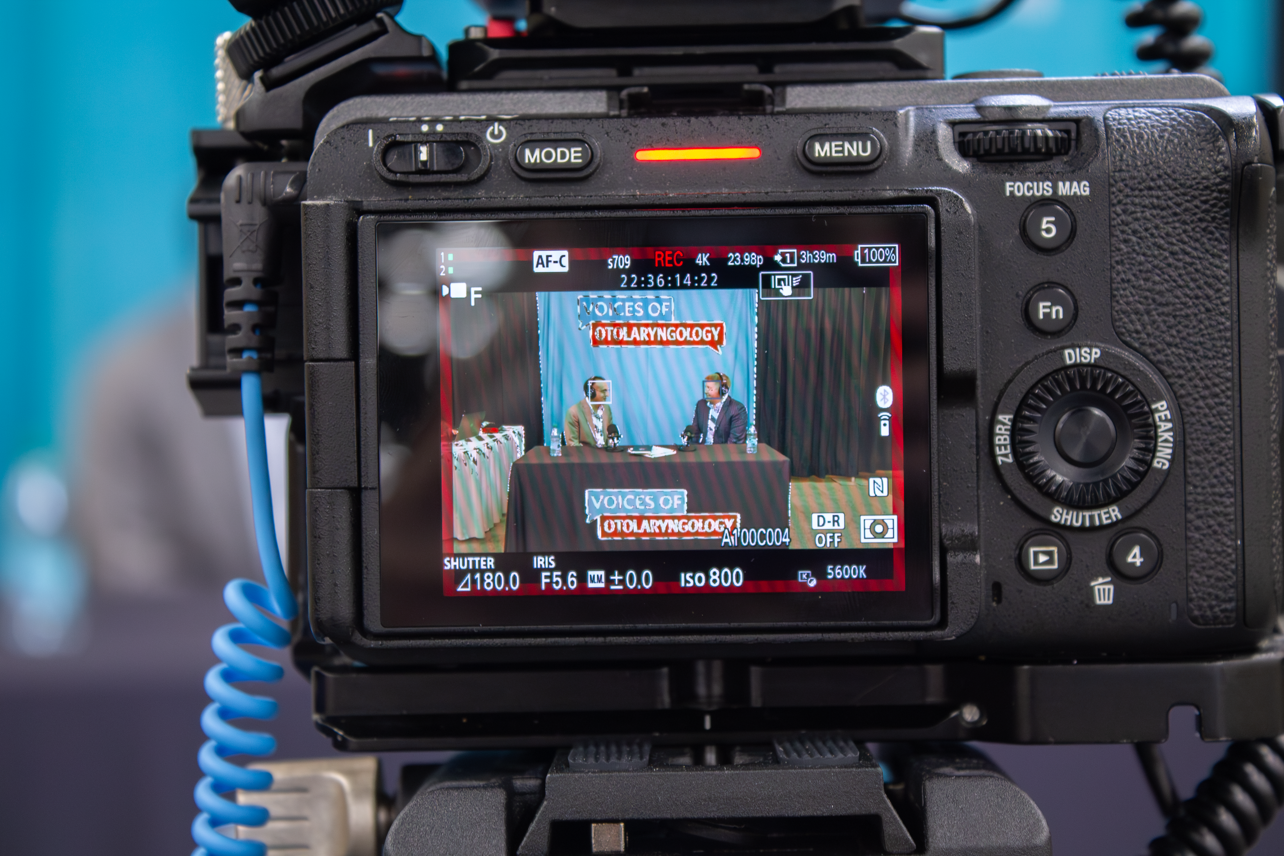 Voices of Otolaryngology behind the scenes