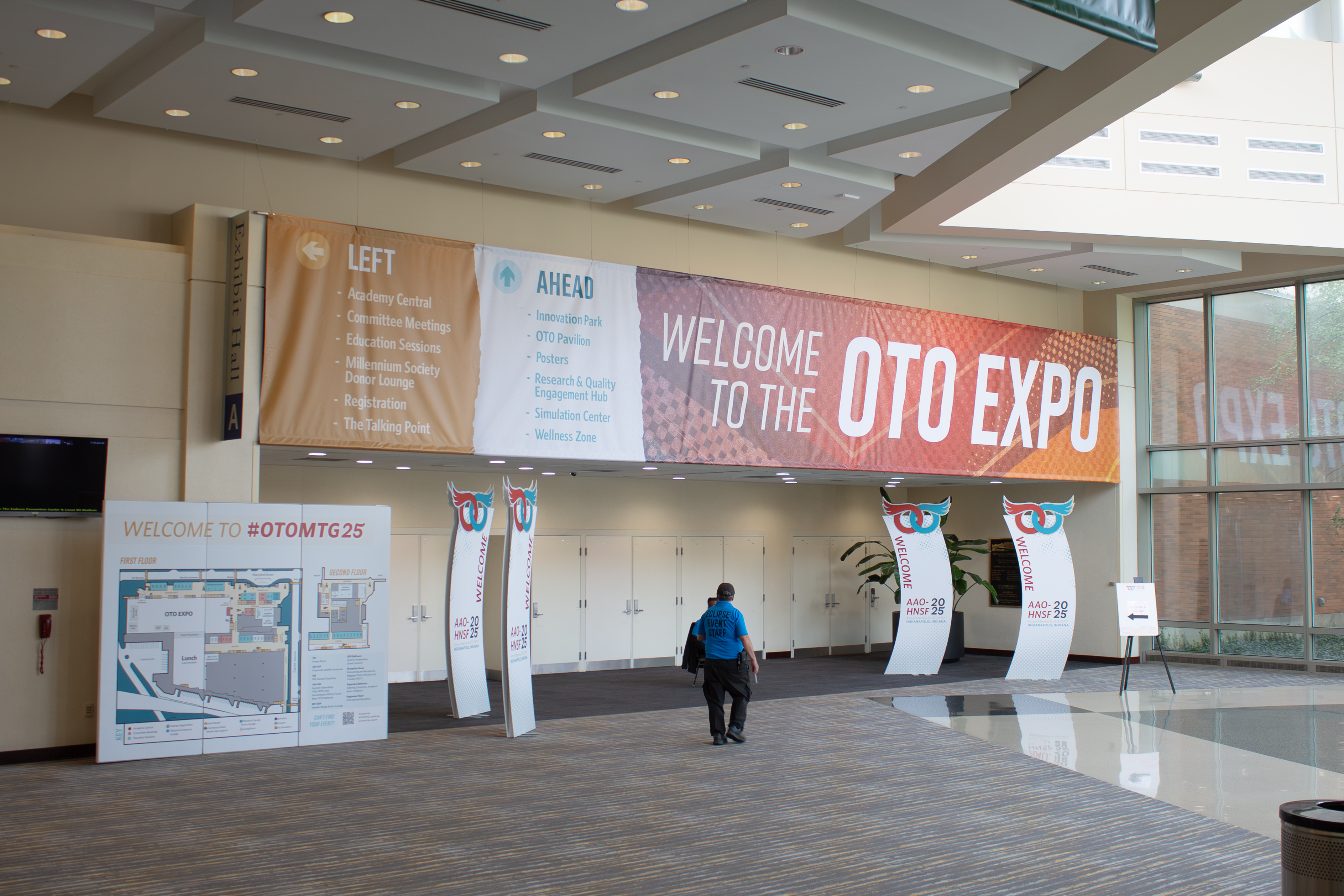 Exhibit Hall Entrance A