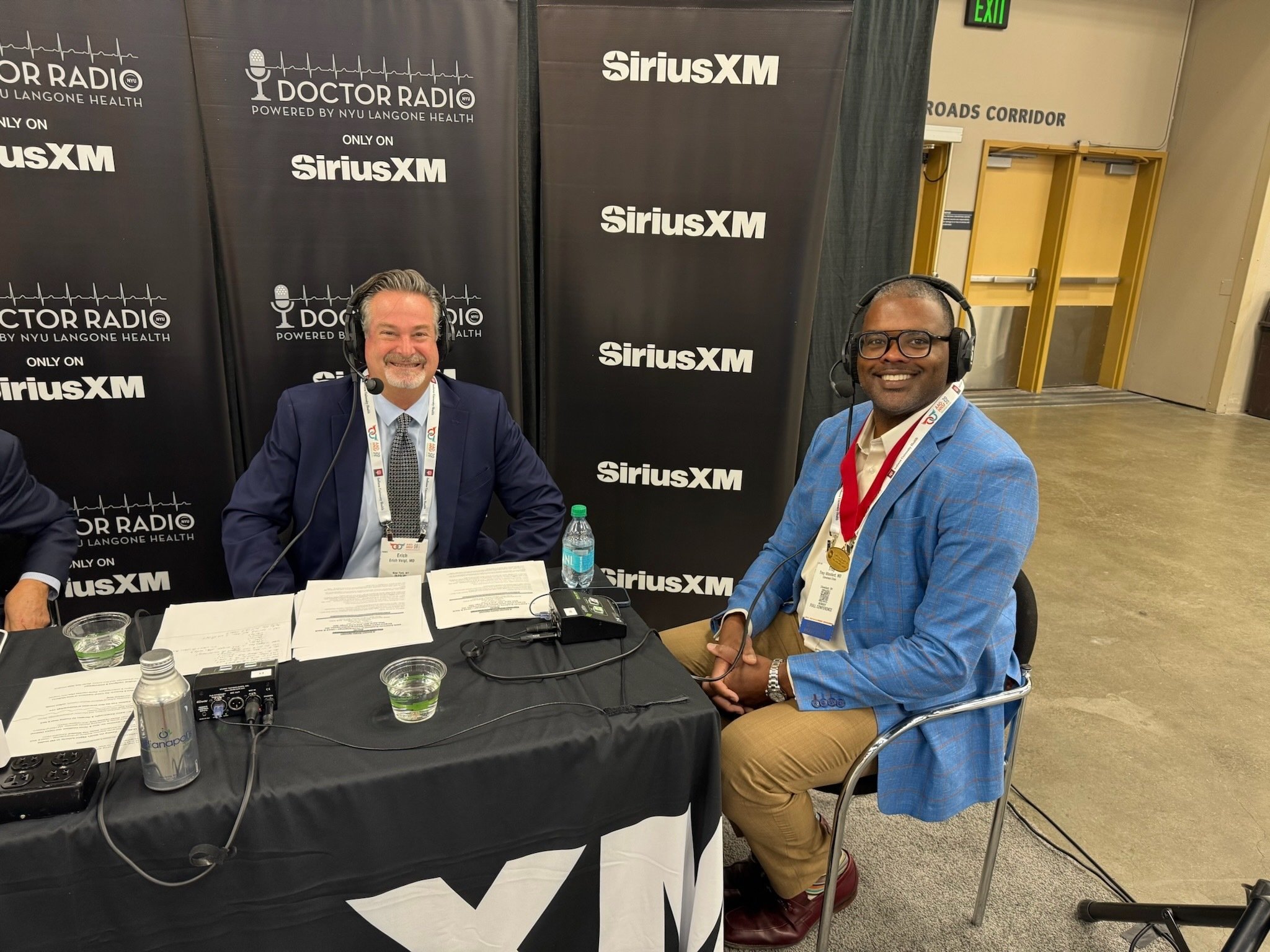 Dr. Woodard on SiriusXM