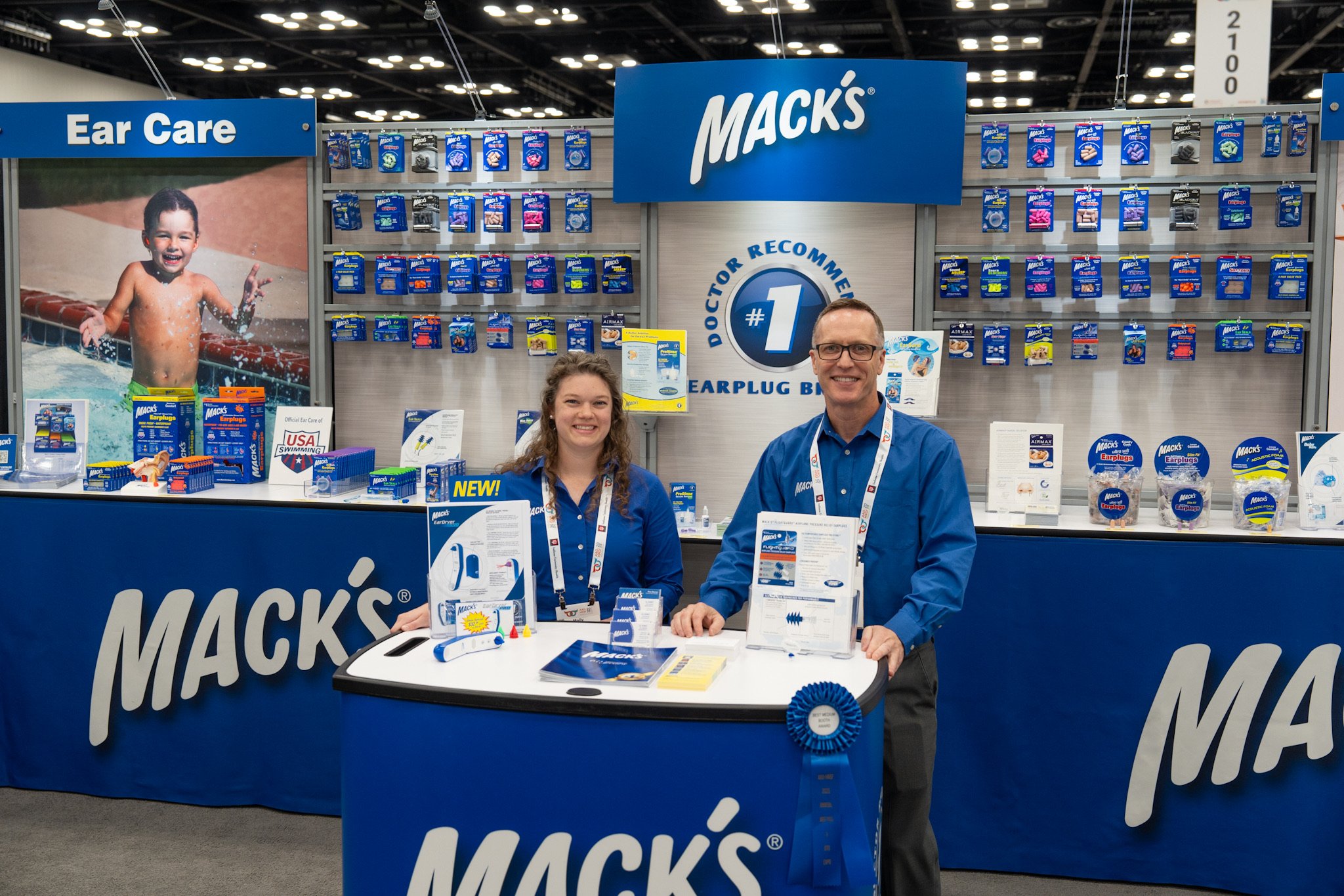 Mack's booth winner