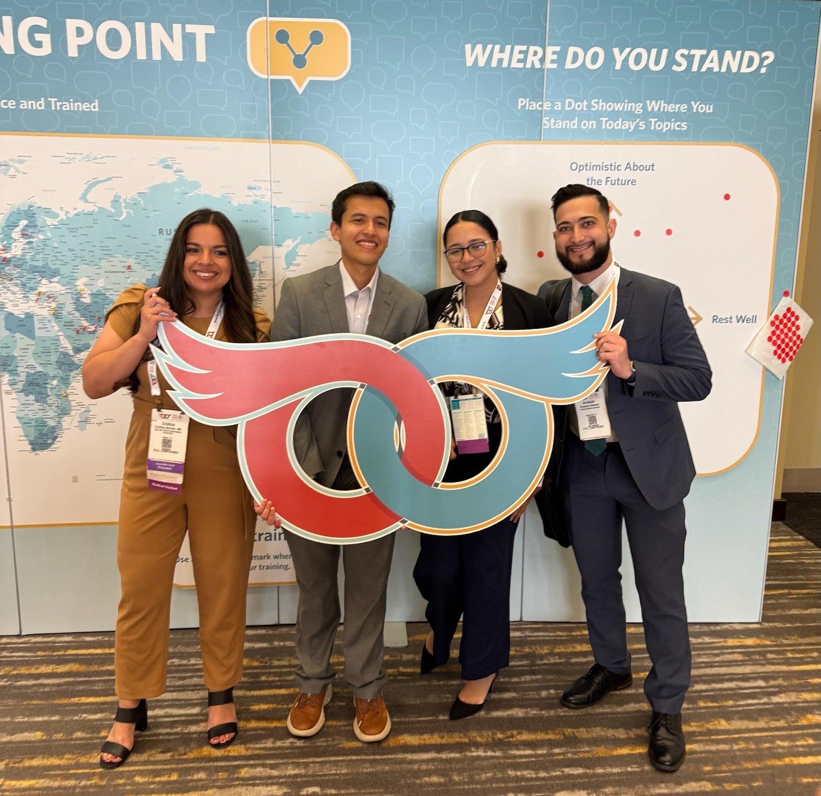Group Photo with Logo
