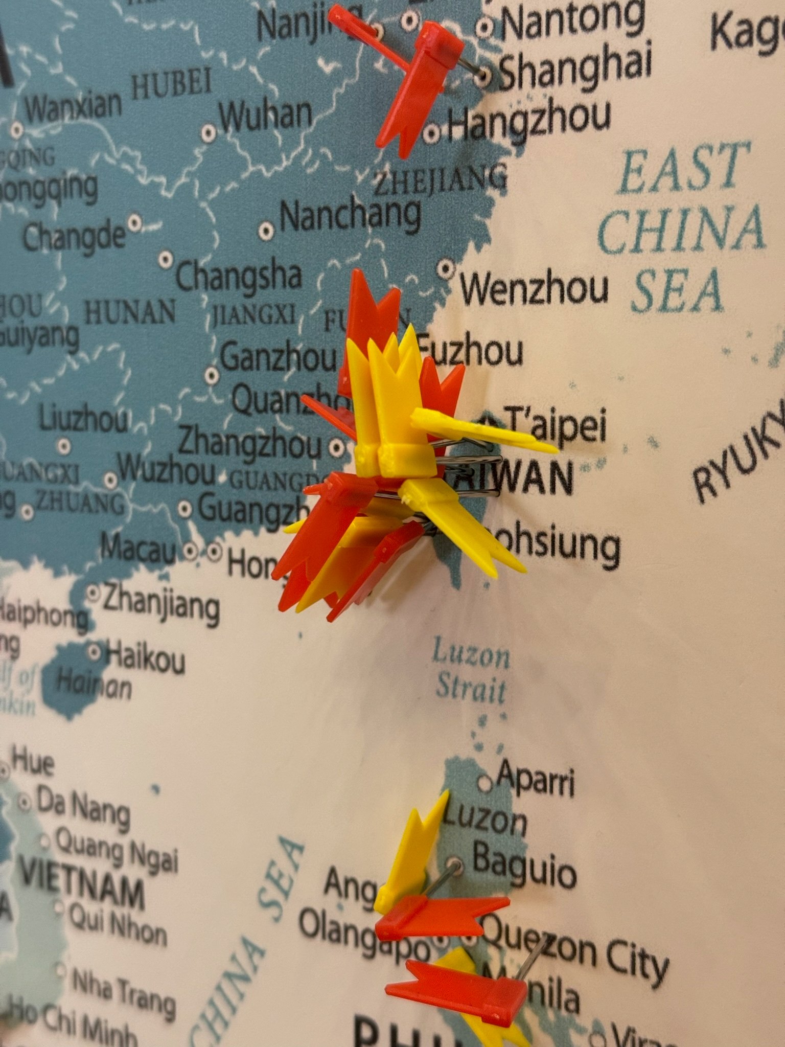 Map Pins