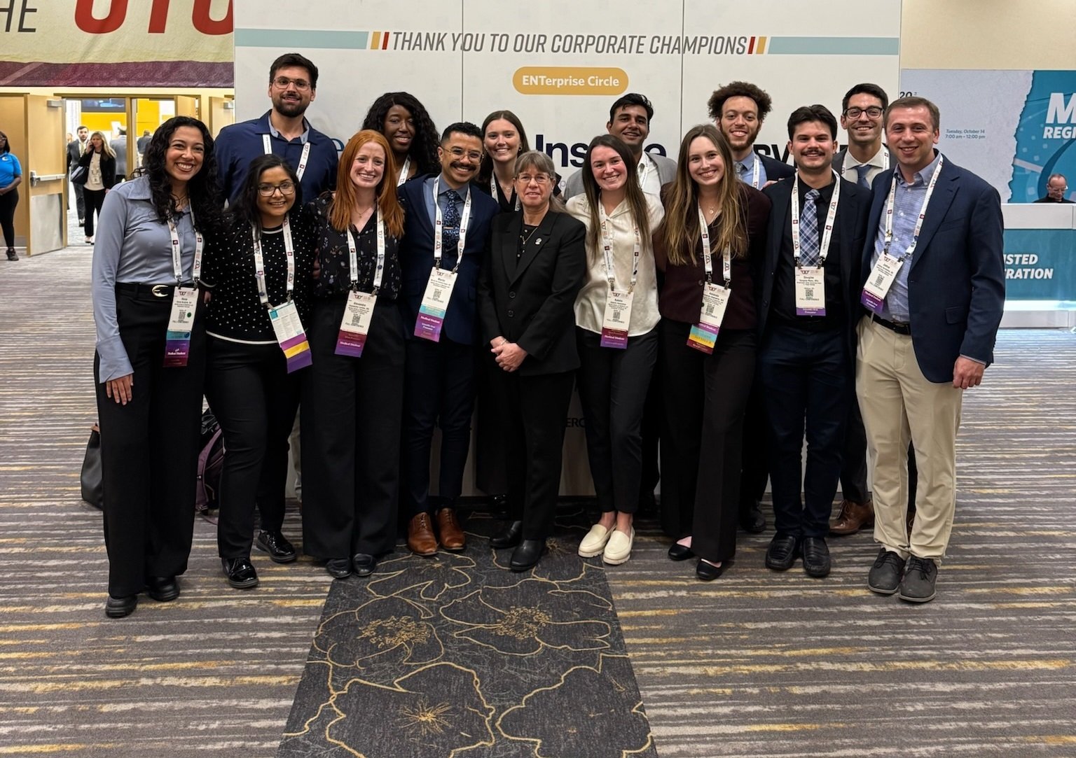 Group of Medical Students
