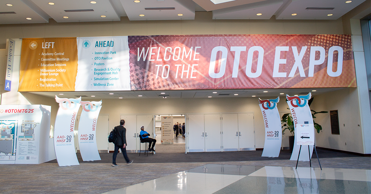 OTO EXPO Hall A entrance