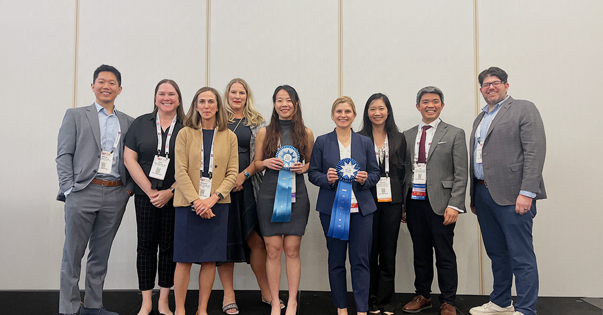 SIM Tank winners and judges group photo