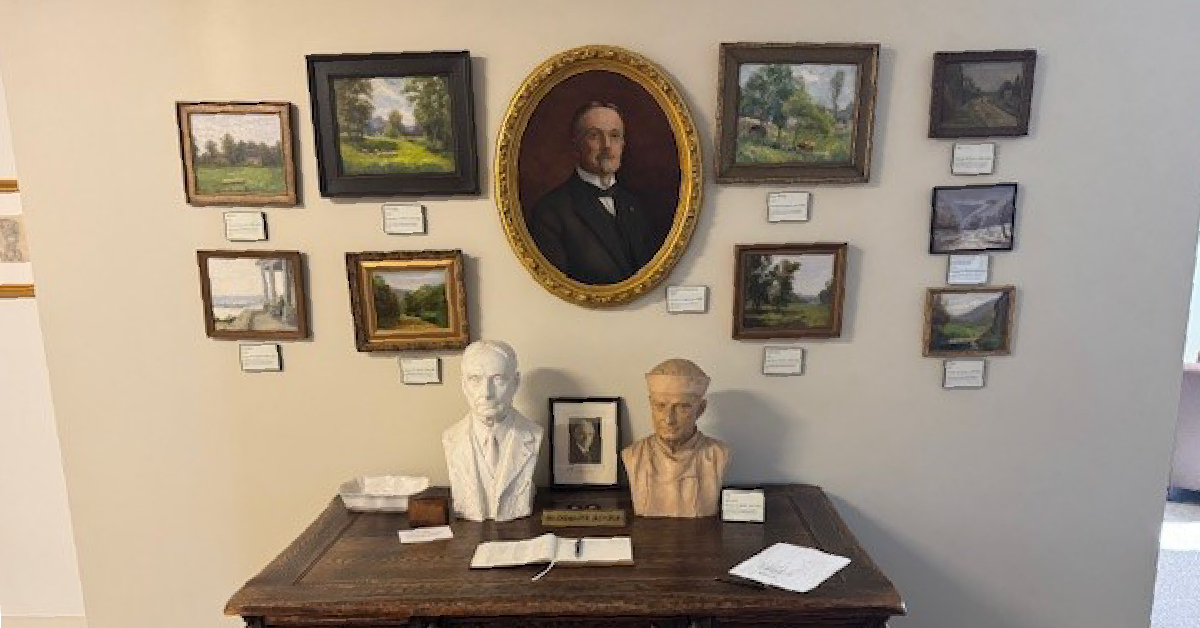 Photo of John Q. Adams Center for the History of Otolaryngology-Head and Neck Surgery