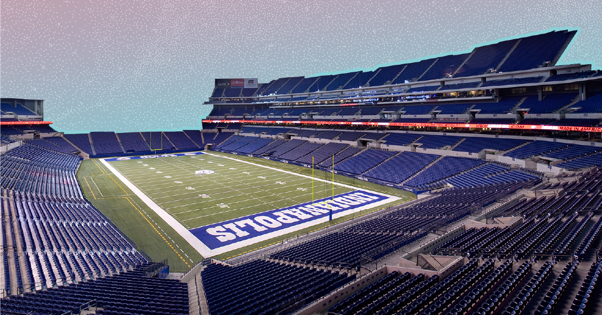 Photo of Indianapolis Colts Football Field