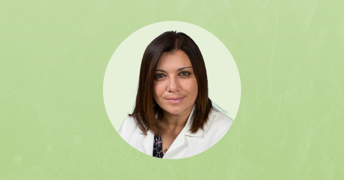 Headshot of Maie A. St. John, MD, PhD