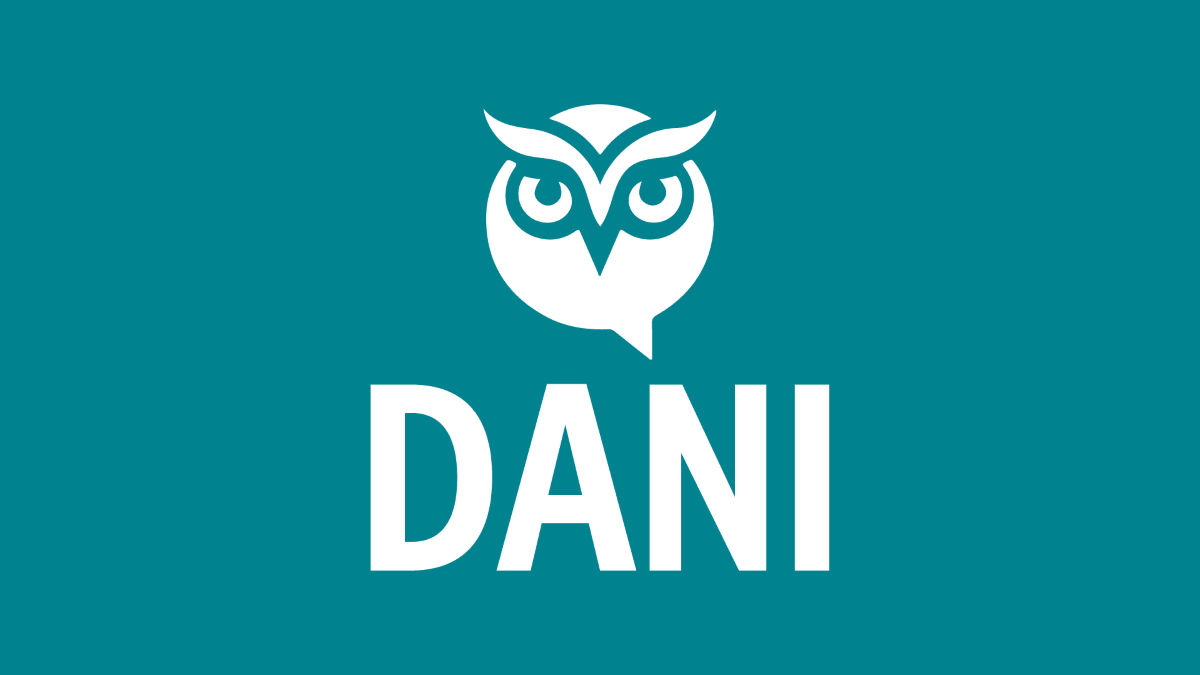 A graphic of the DANI logo. 