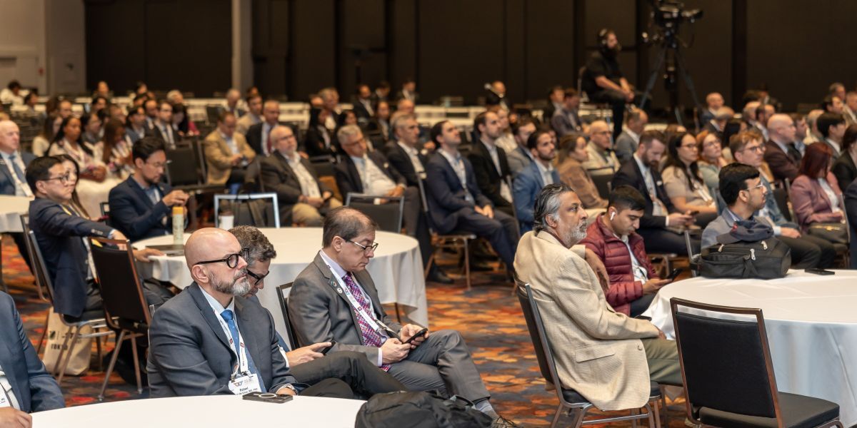 Attendees during the 2025 Myers Lecture. 